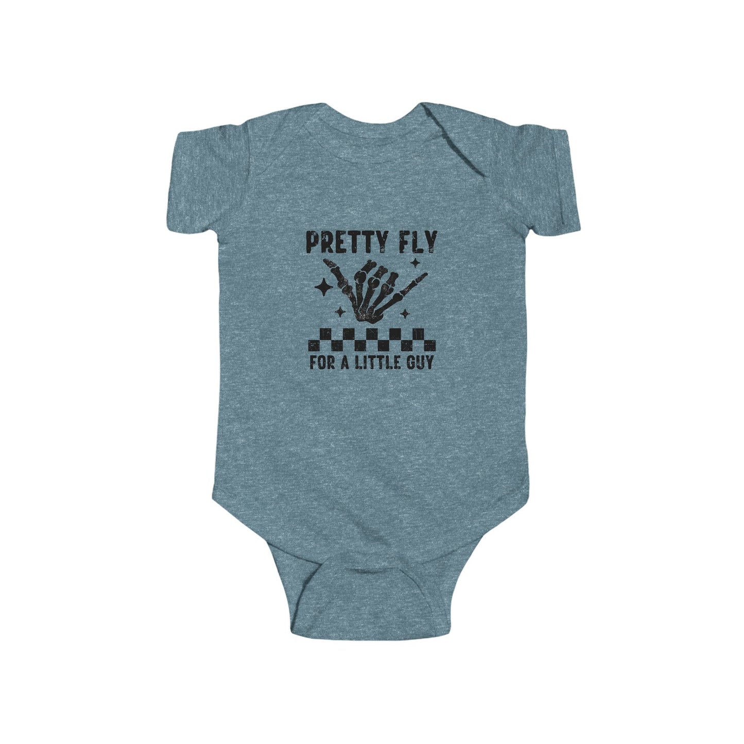 Infant Bodysuit - Pretty Fly For A Little Guy Design