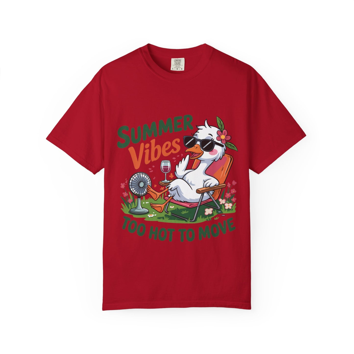 Summer Vibes Womans T-Shirt