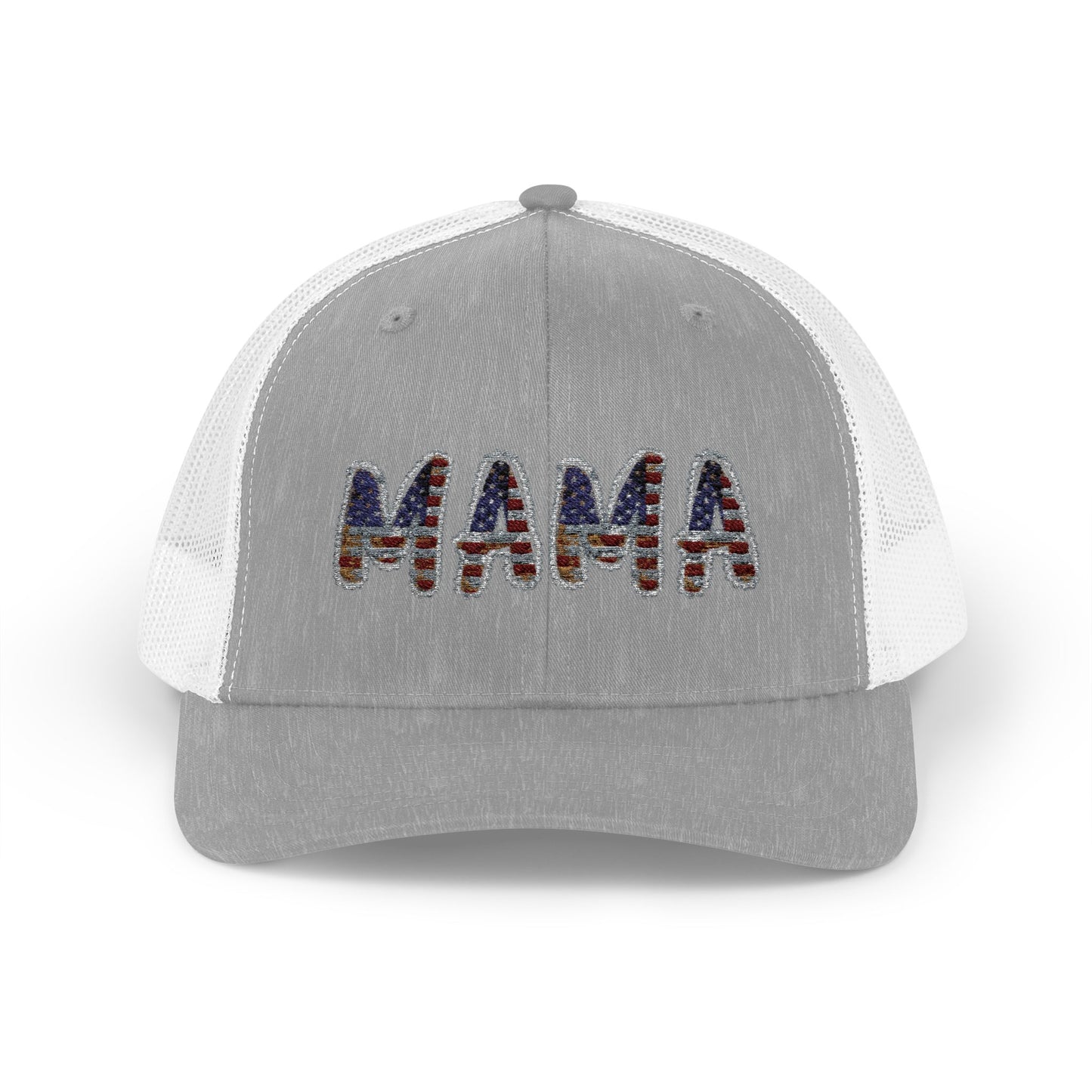 American Mama Snapback Trucker Cap