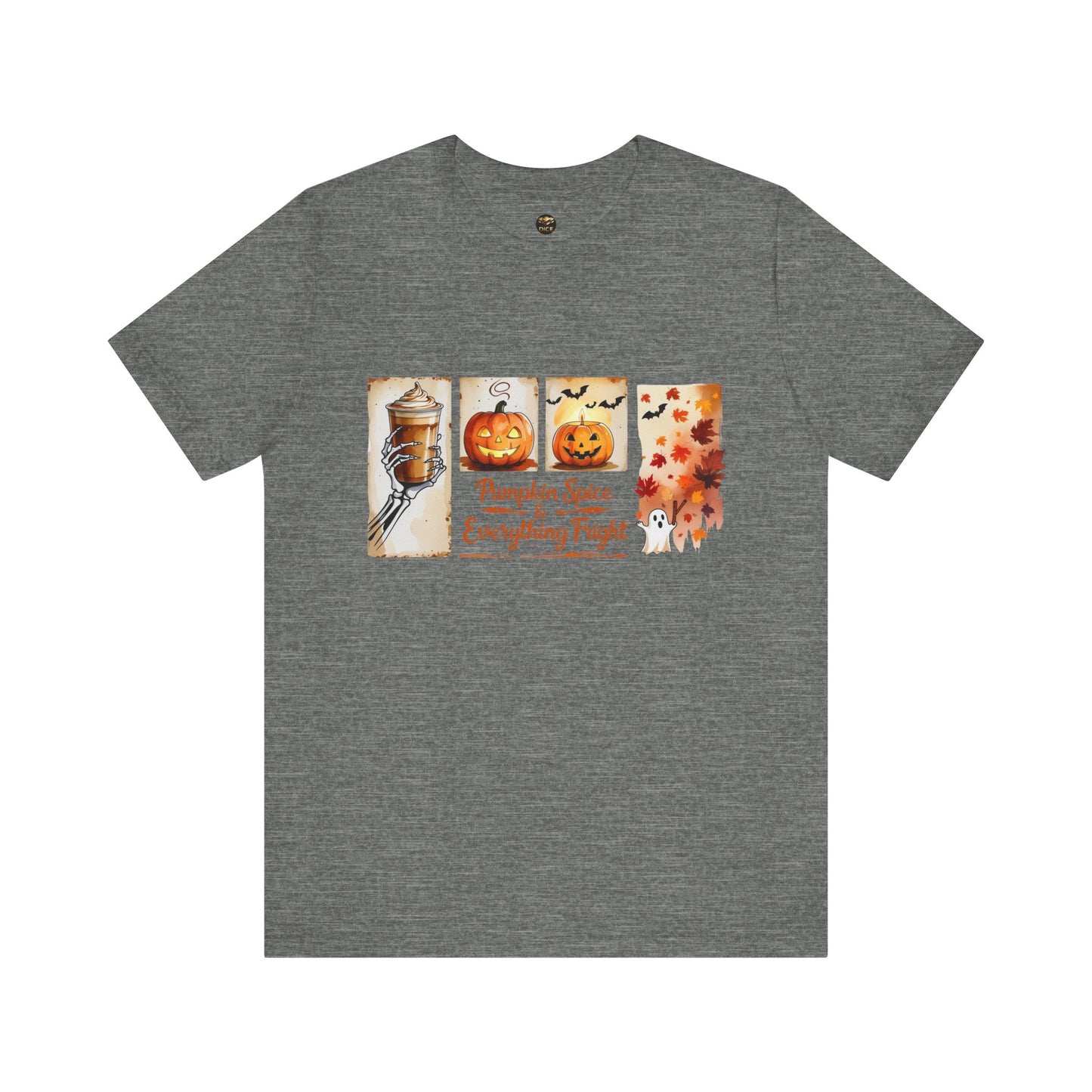 Pumpkin Spice Fall Tee - Autumn, Halloween Shirt
