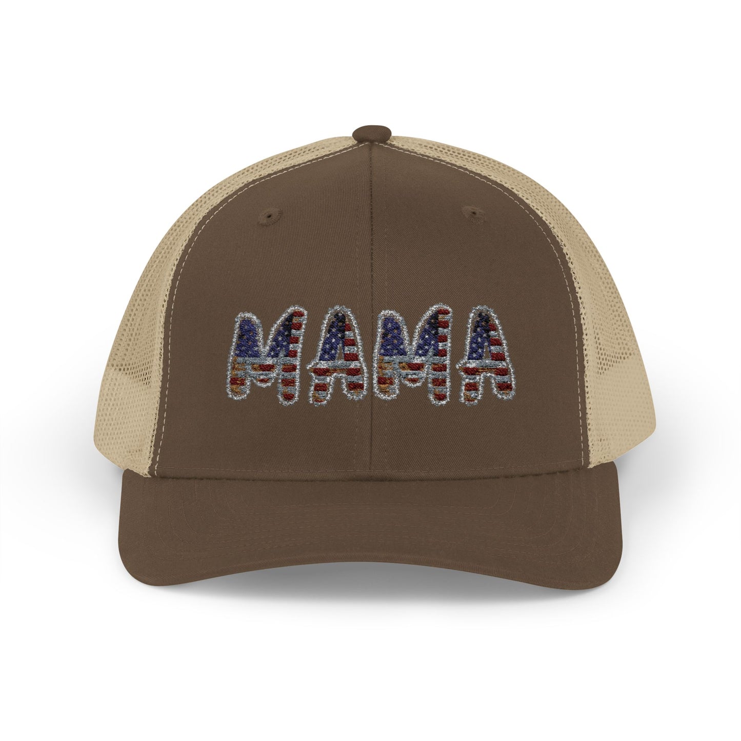 American Mama Snapback Trucker Cap