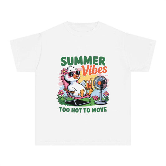 Summer Vibes Girls Graphic Tee