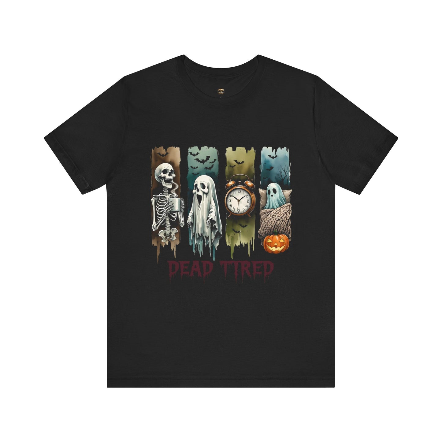 Dead Tired Spooky Graphic Tee