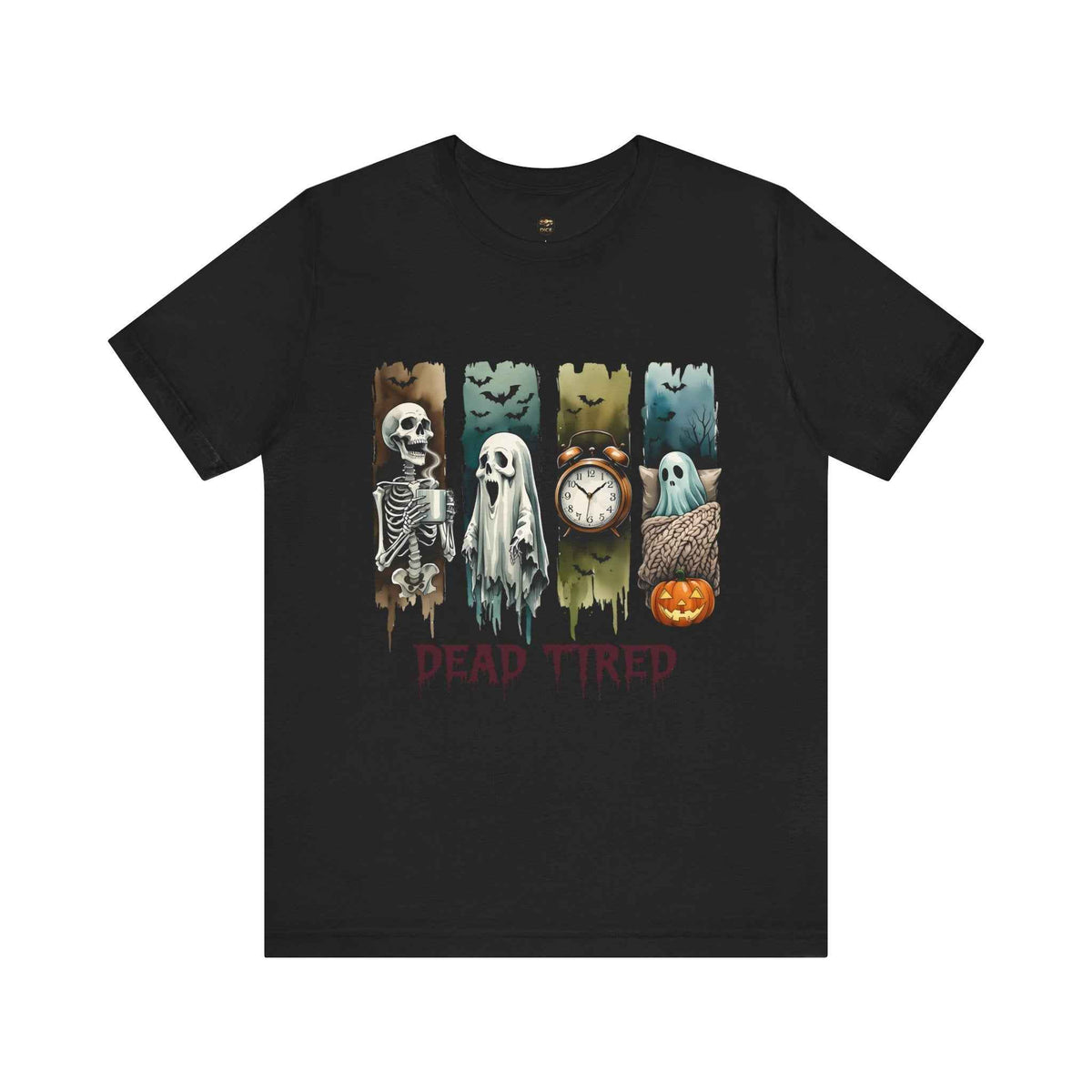 Dead Tired Spooky Graphic Tee