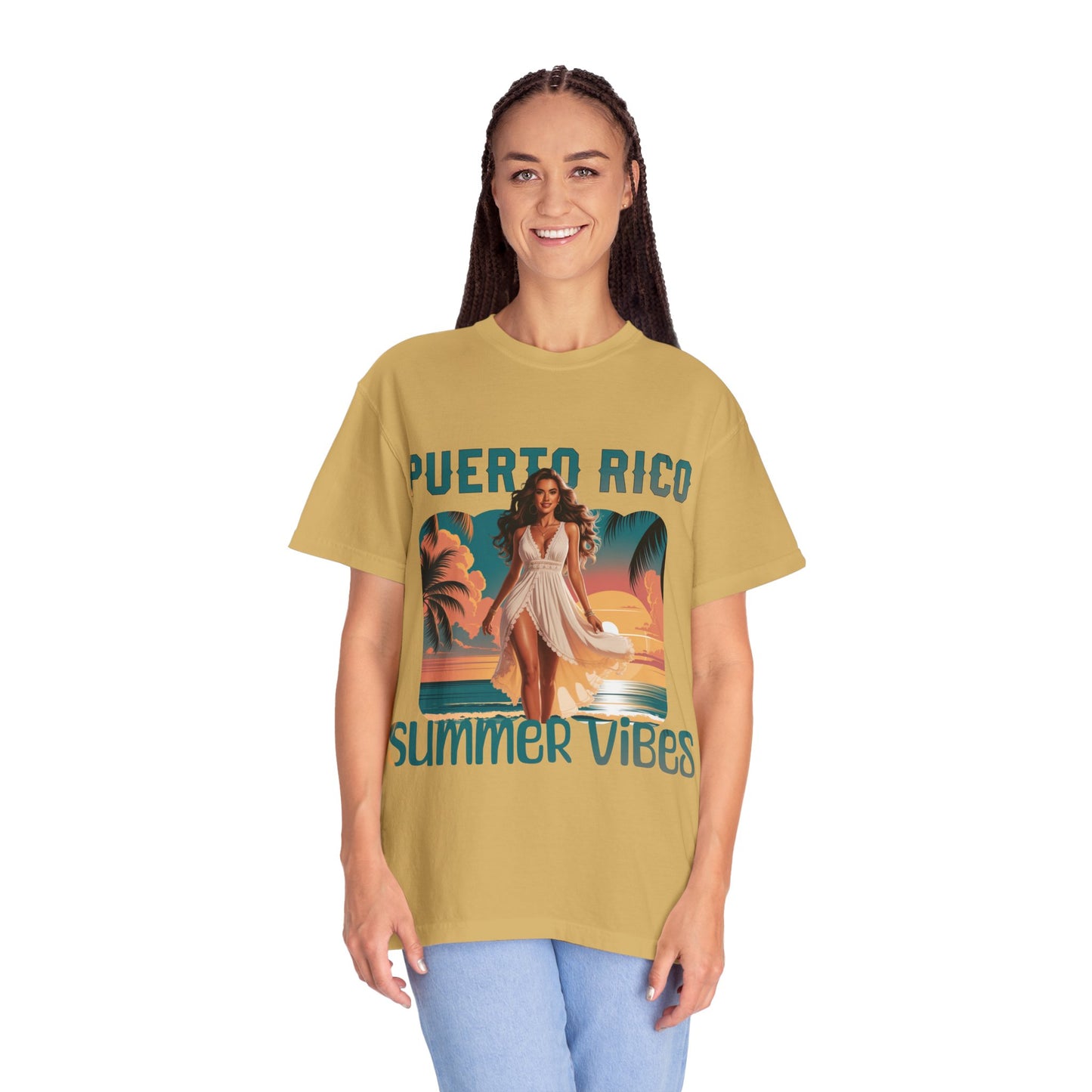 Puerto Rico Summer Vibes | Beachwear Relaxation Tee