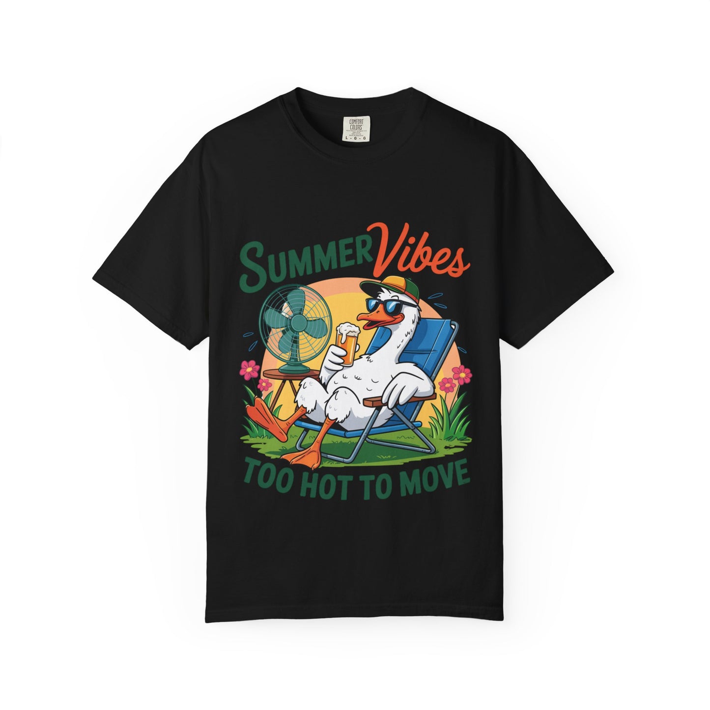 Summer Vibes Mens Graphic Tee