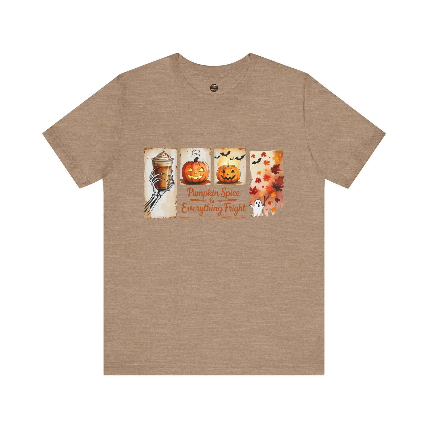Pumpkin Spice Fall Tee - Autumn, Halloween Shirt