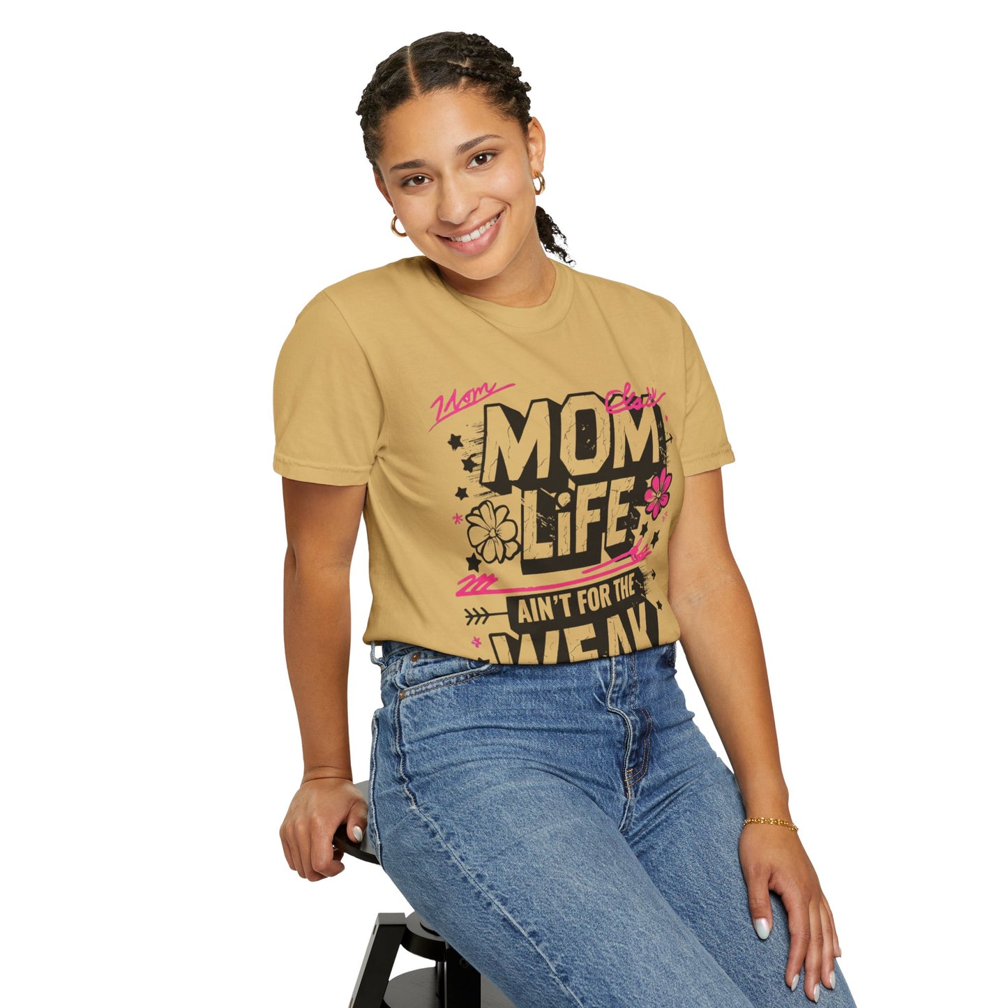 Unisex Mom Life T-Shirt – Celebrating Strong Moms in Style