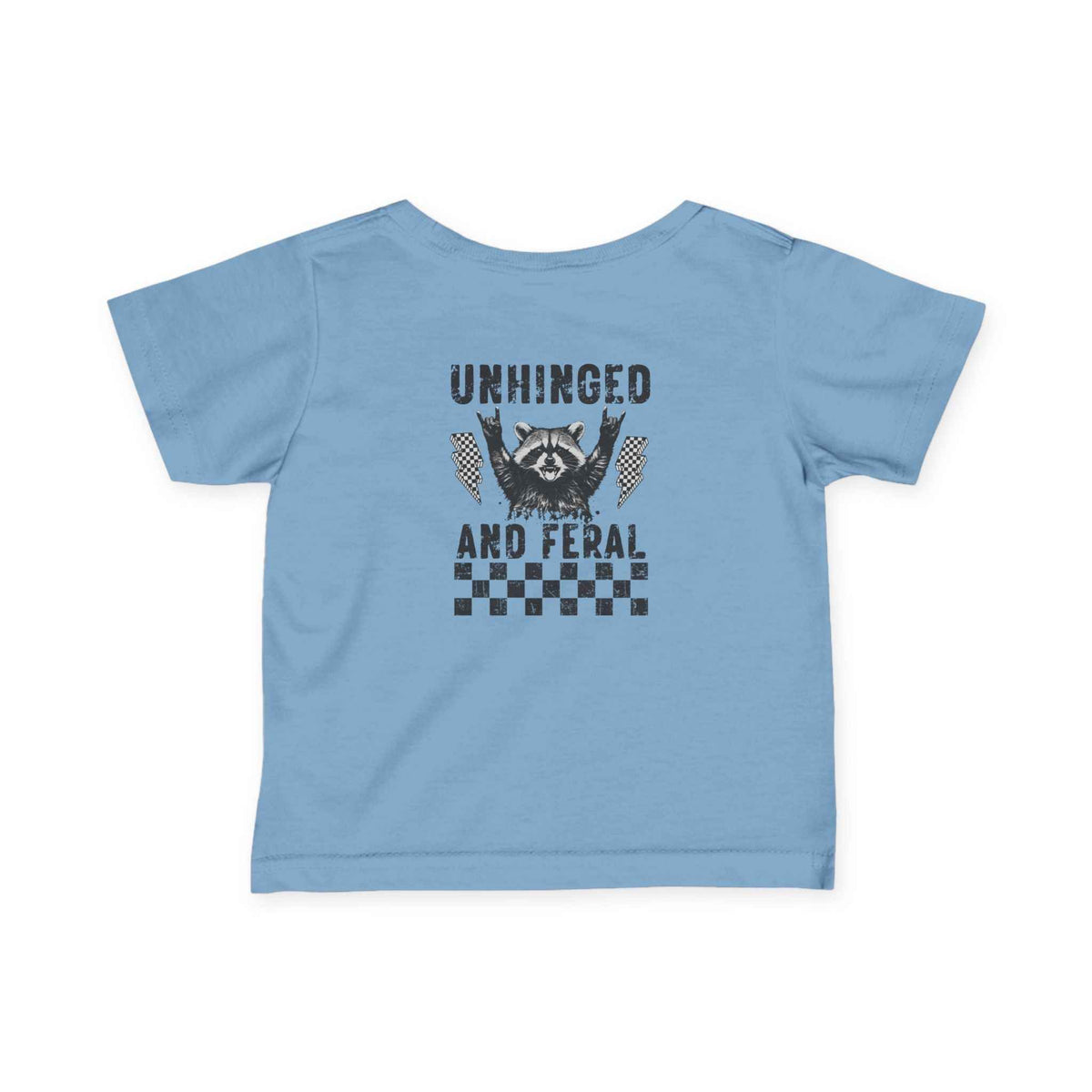 Rocking Raccoon Toddler Tee - Unhinged & Feral T-Shirt