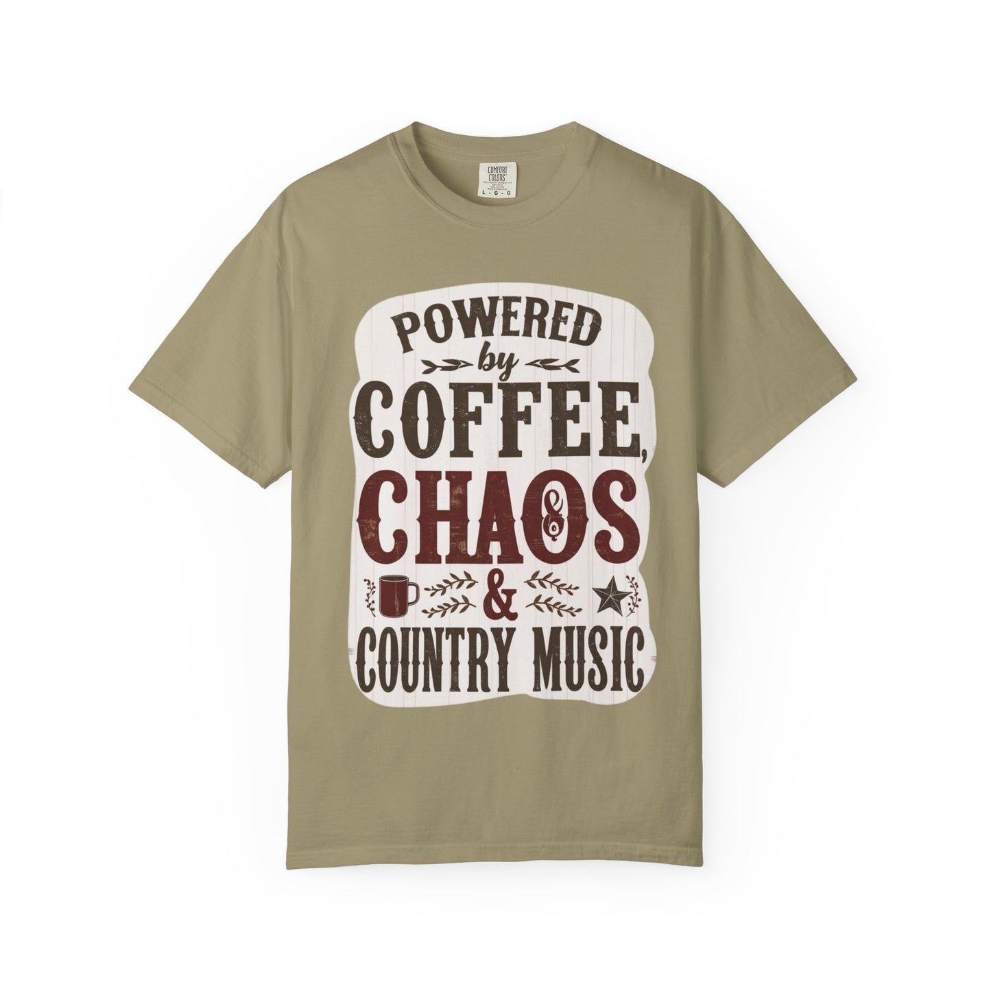 Coffee, Chaos & Country Music T-Shirt
