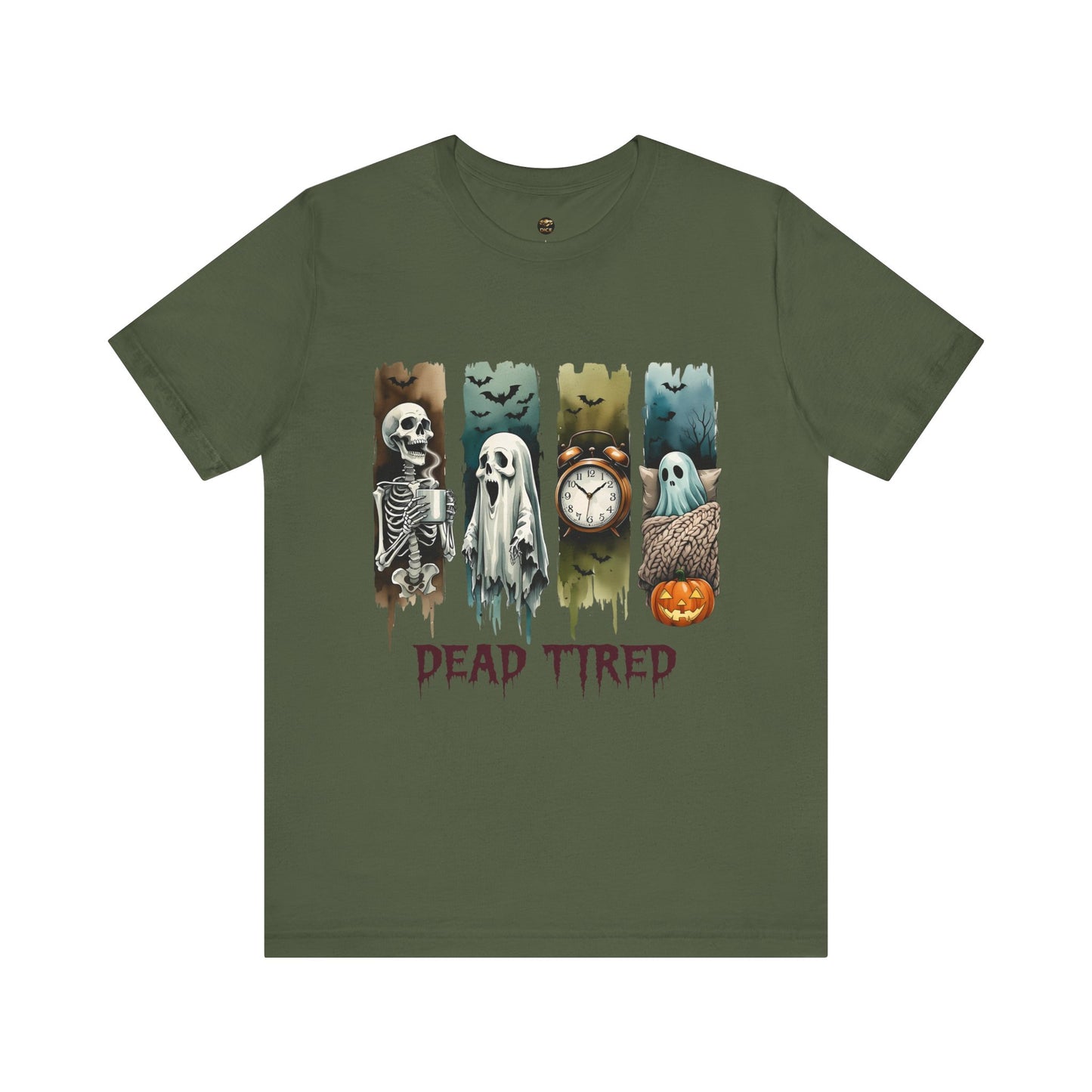 Dead Tired Spooky Graphic Tee