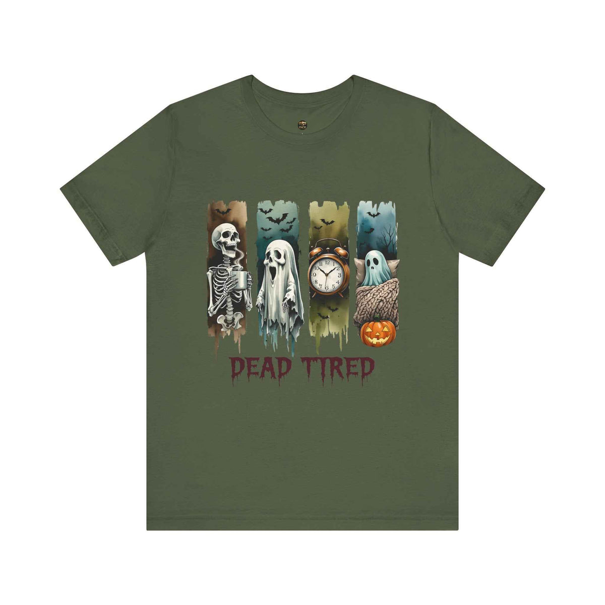 Dead Tired Spooky Graphic Tee
