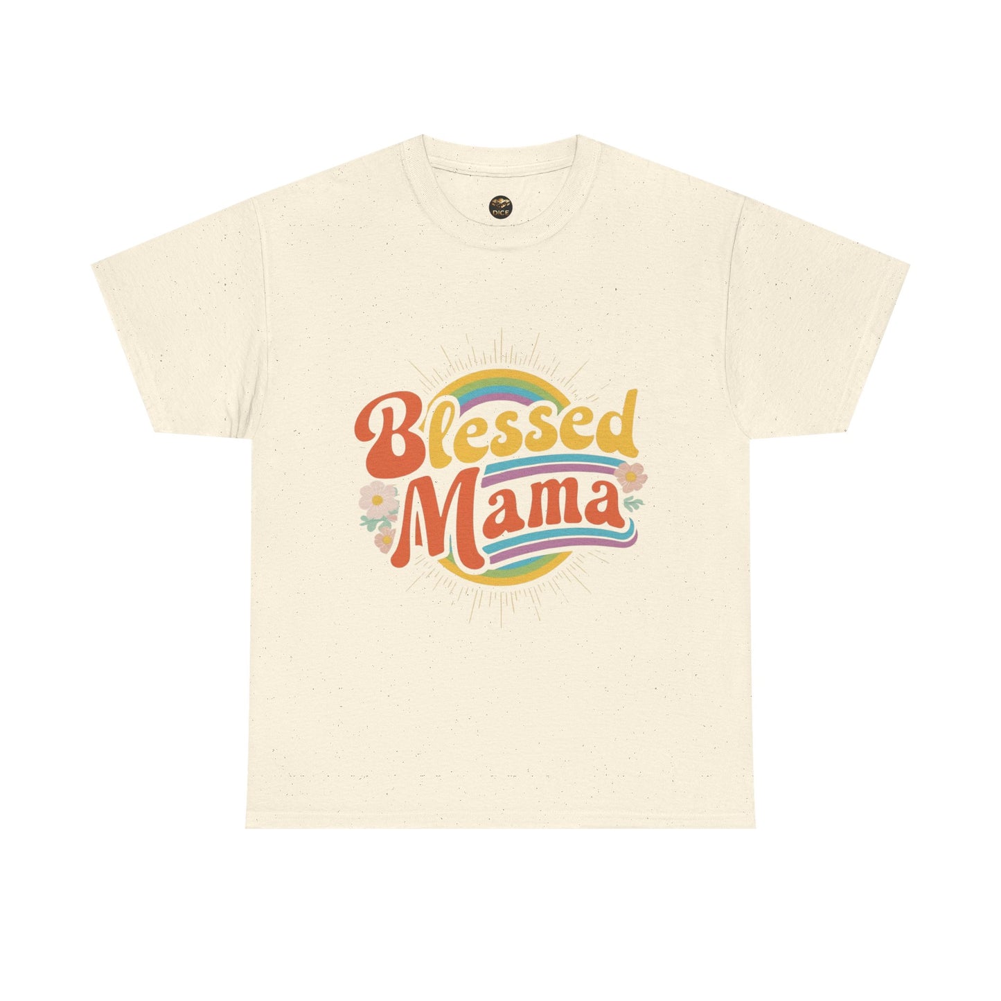 Blessed Mama Unisex Heavy Cotton Tee