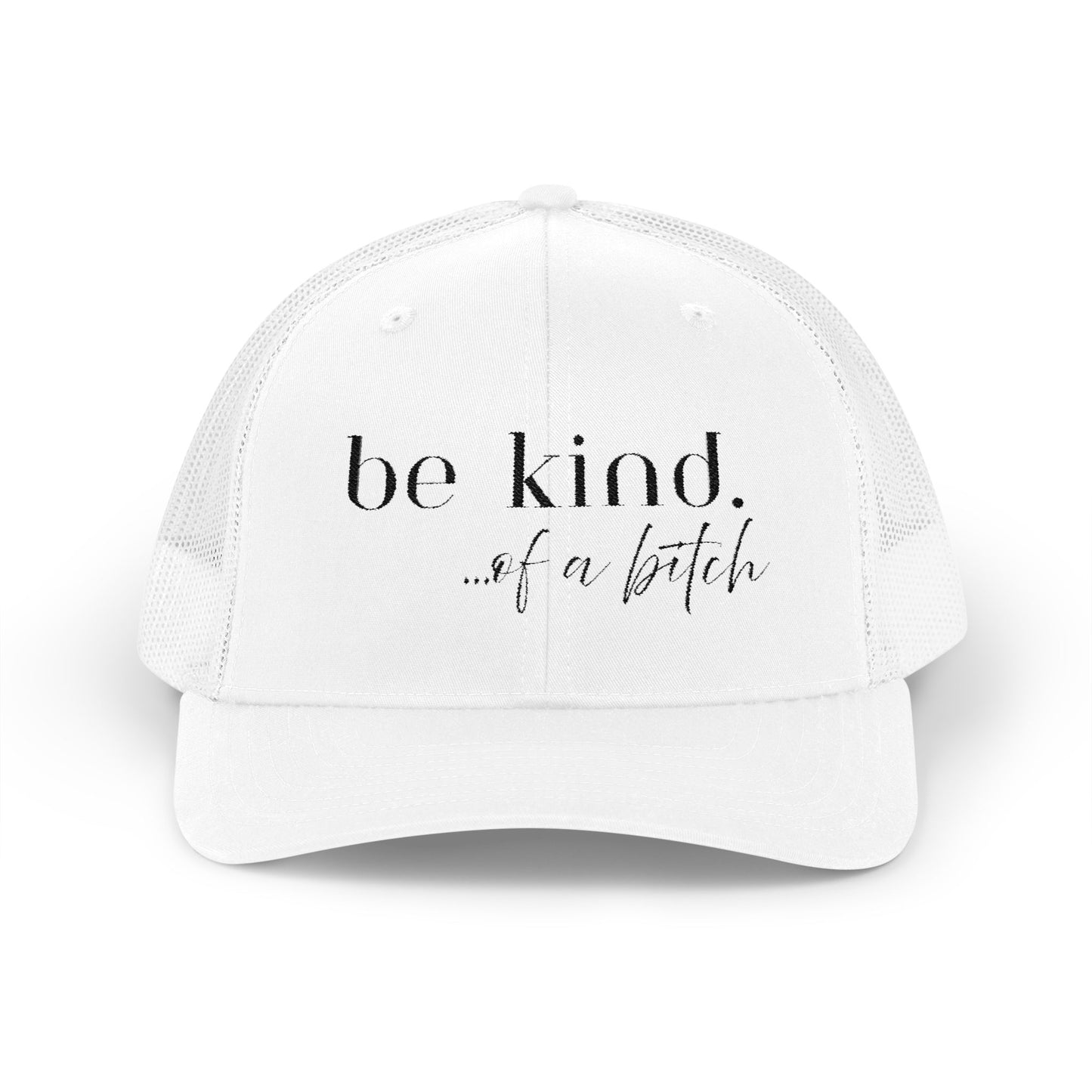 Be Kind Snapback Trucker Cap