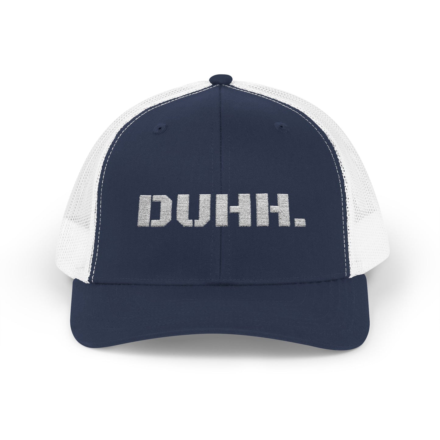 Trendy Snapback Cap with 'DUHH.' Design