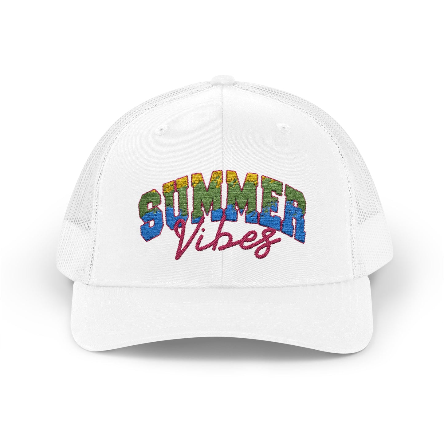 Summer Vibes Trucker Cap