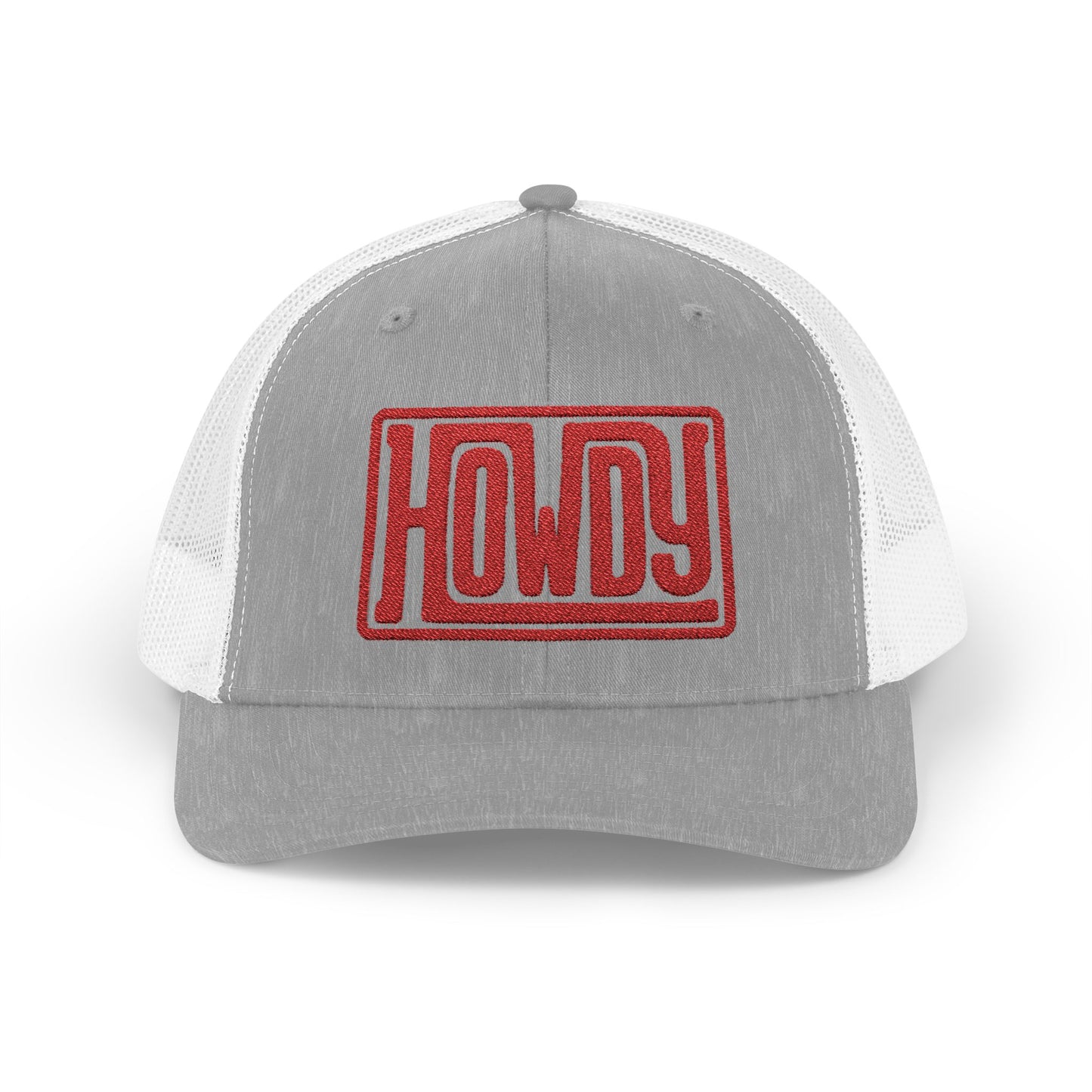 Howdy Snapback Cap