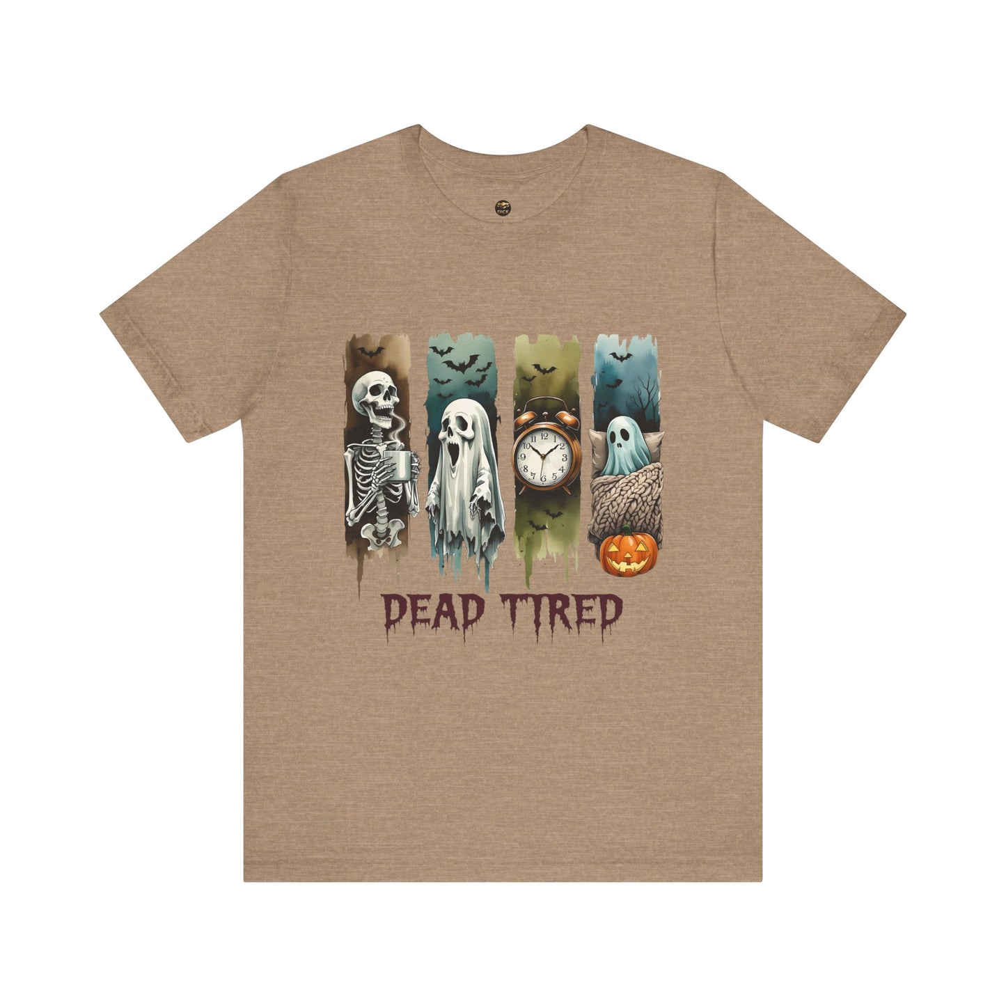 Dead Tired Spooky Graphic Tee