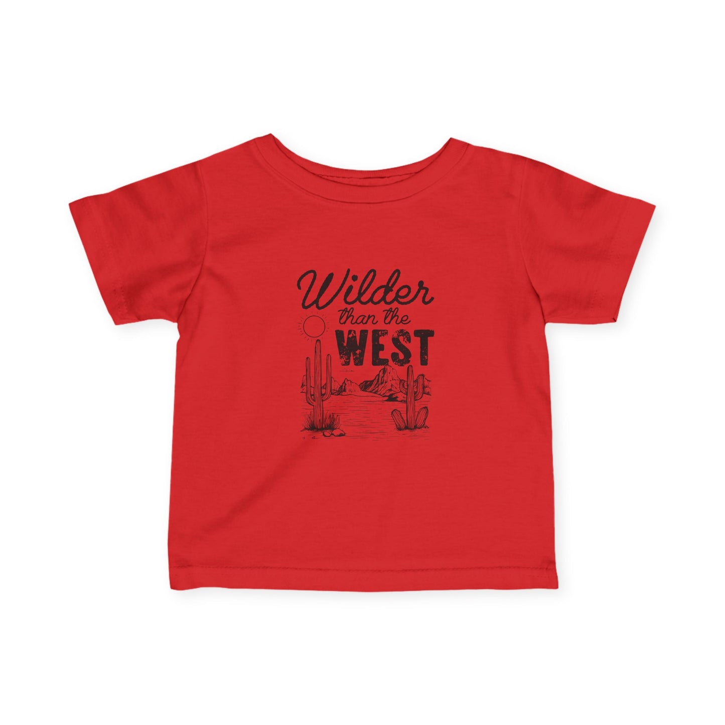 Wilder than the West Infant - toddler Tee