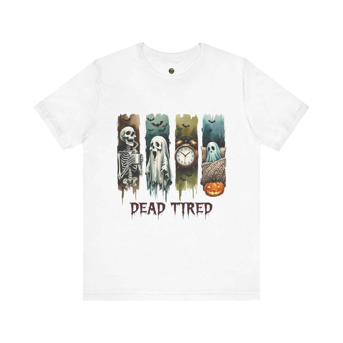 Dead Tired Spooky Graphic Tee