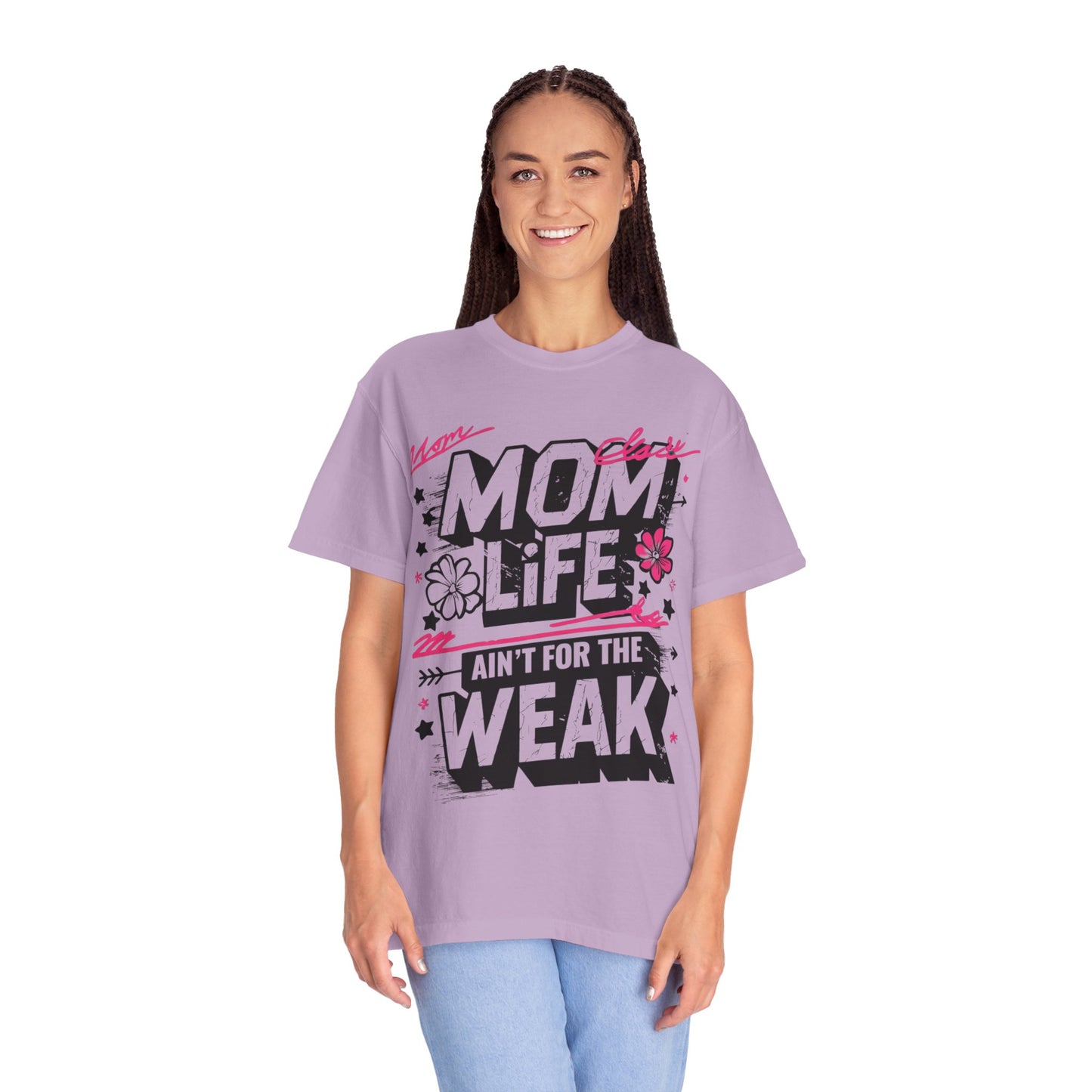Unisex Mom Life T-Shirt – Celebrating Strong Moms in Style