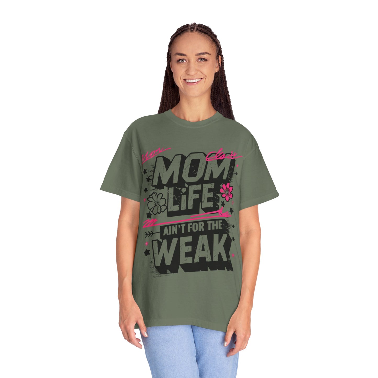 Unisex Mom Life T-Shirt – Celebrating Strong Moms in Style