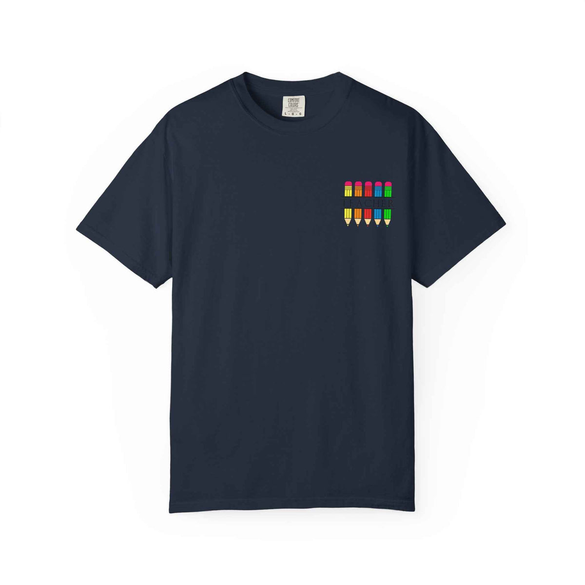 Teacher Appreciation GraphicT-Shirt – ‘It Takes a Village’ Design
