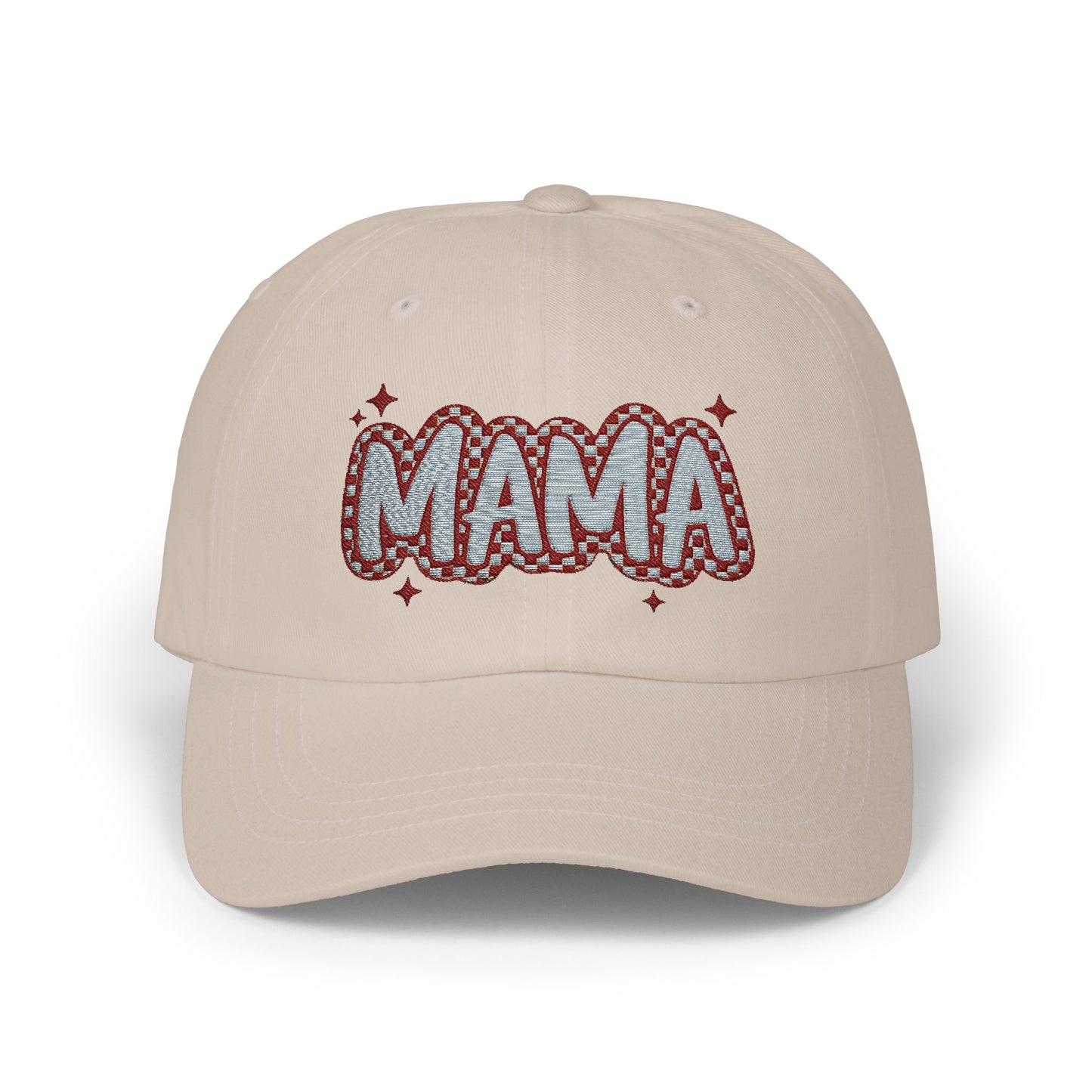 Mama Graphic Classic Dad Cap