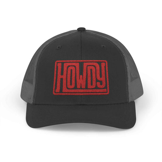 Howdy Snapback Cap