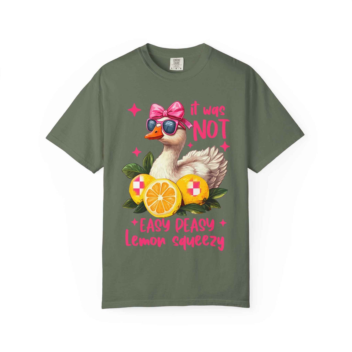 It was not Lemon Squeezy T-Shirt