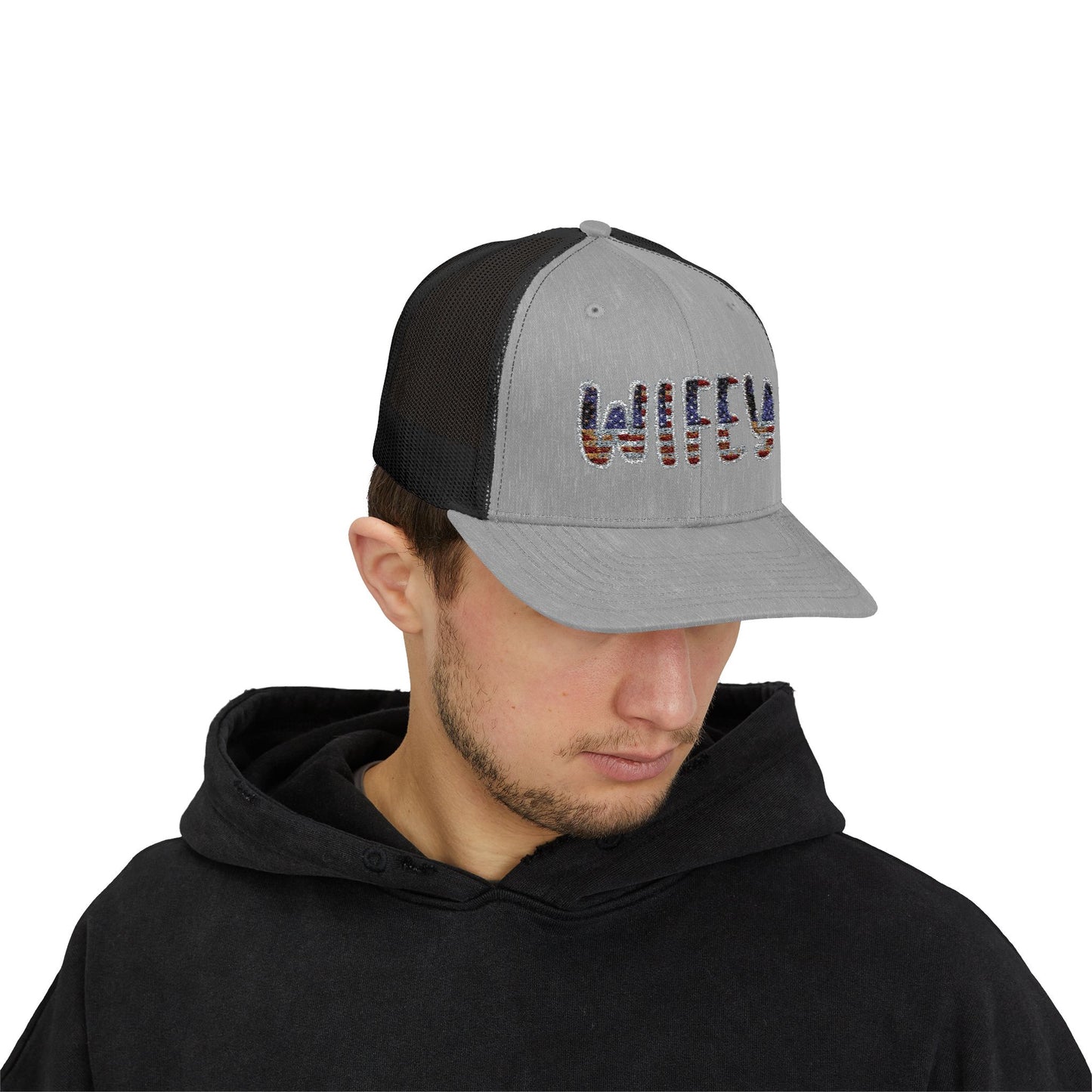 Wife-Approved Snapback Trucker Cap