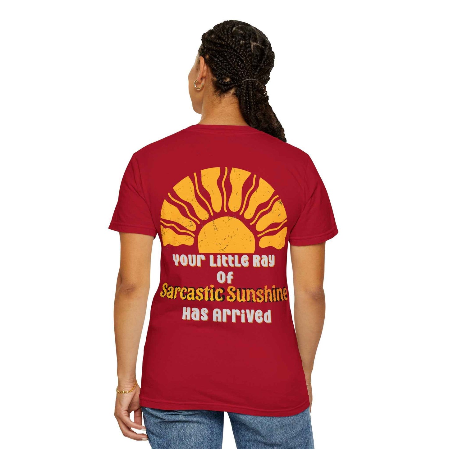 Ray Of Sunshine Sarcasm T-shirt