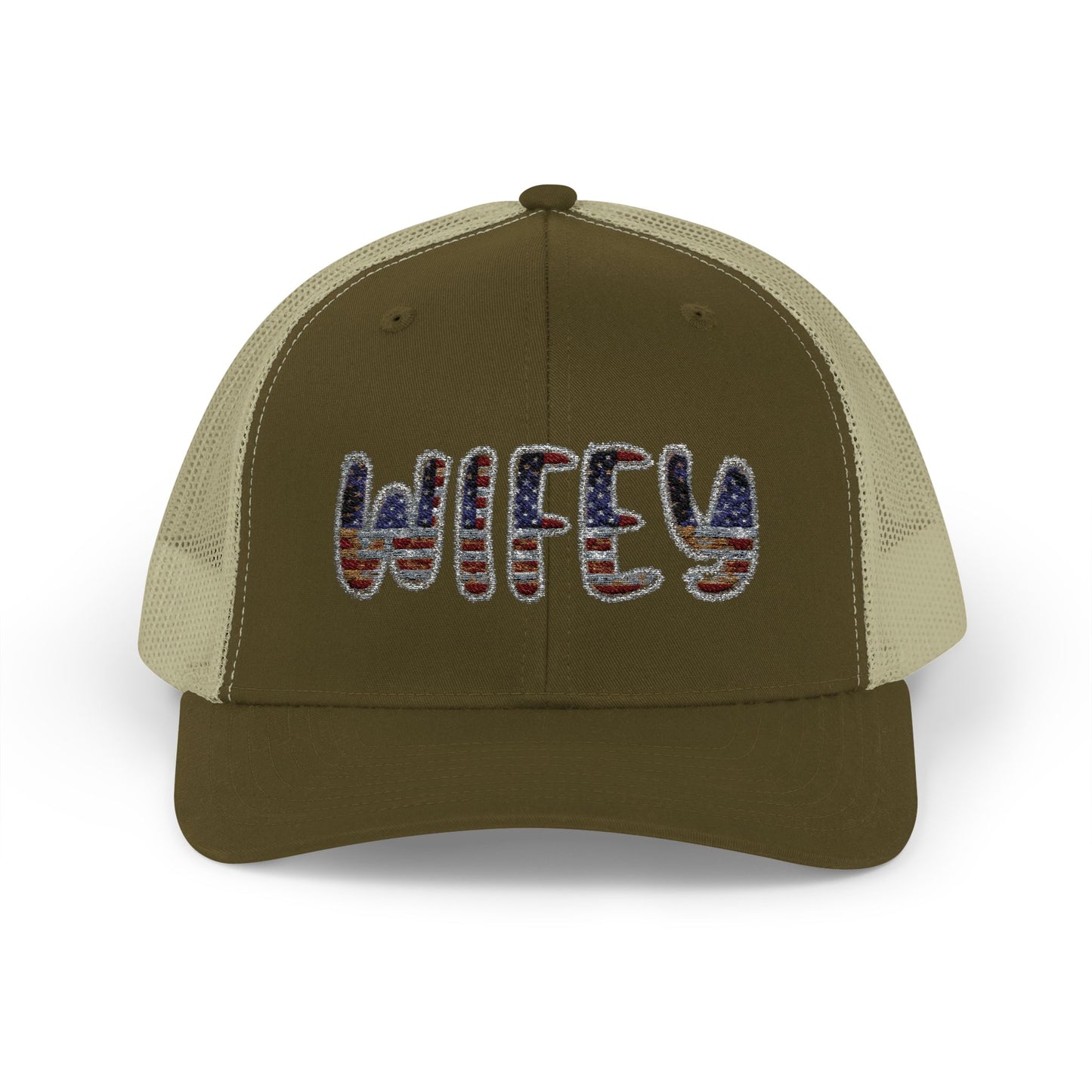 Wife-Approved Snapback Trucker Cap