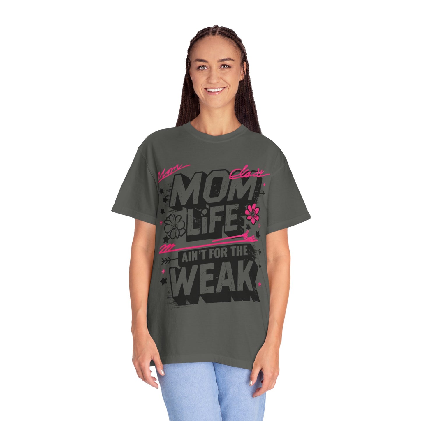 Unisex Mom Life T-Shirt – Celebrating Strong Moms in Style