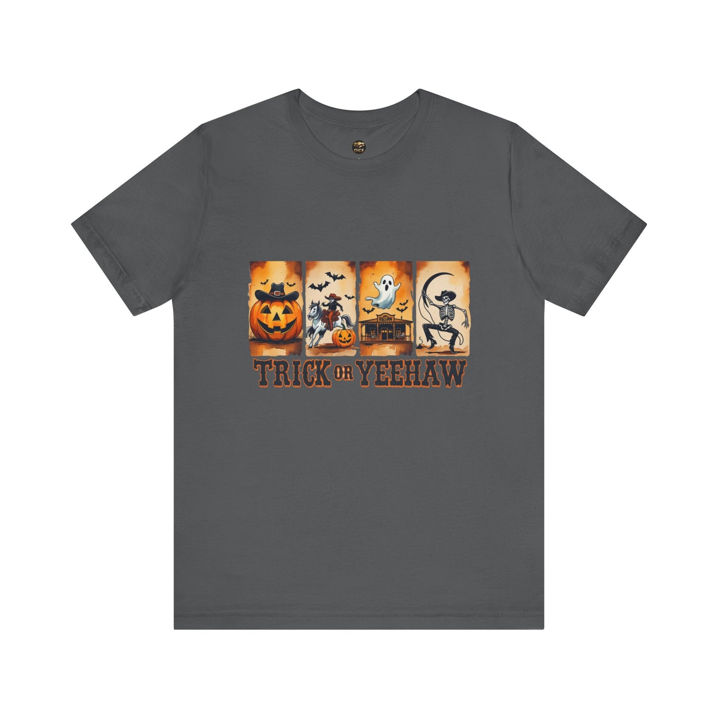 Halloween Trick or Yeehaw Tee