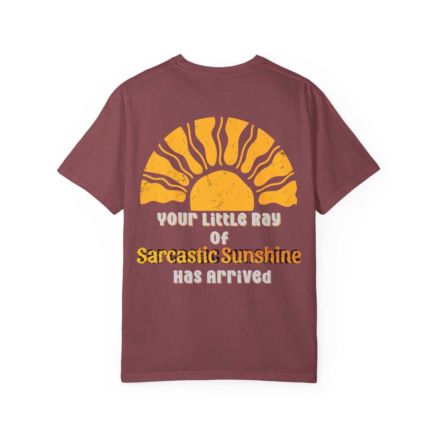 Ray Of Sunshine Sarcasm T-shirt