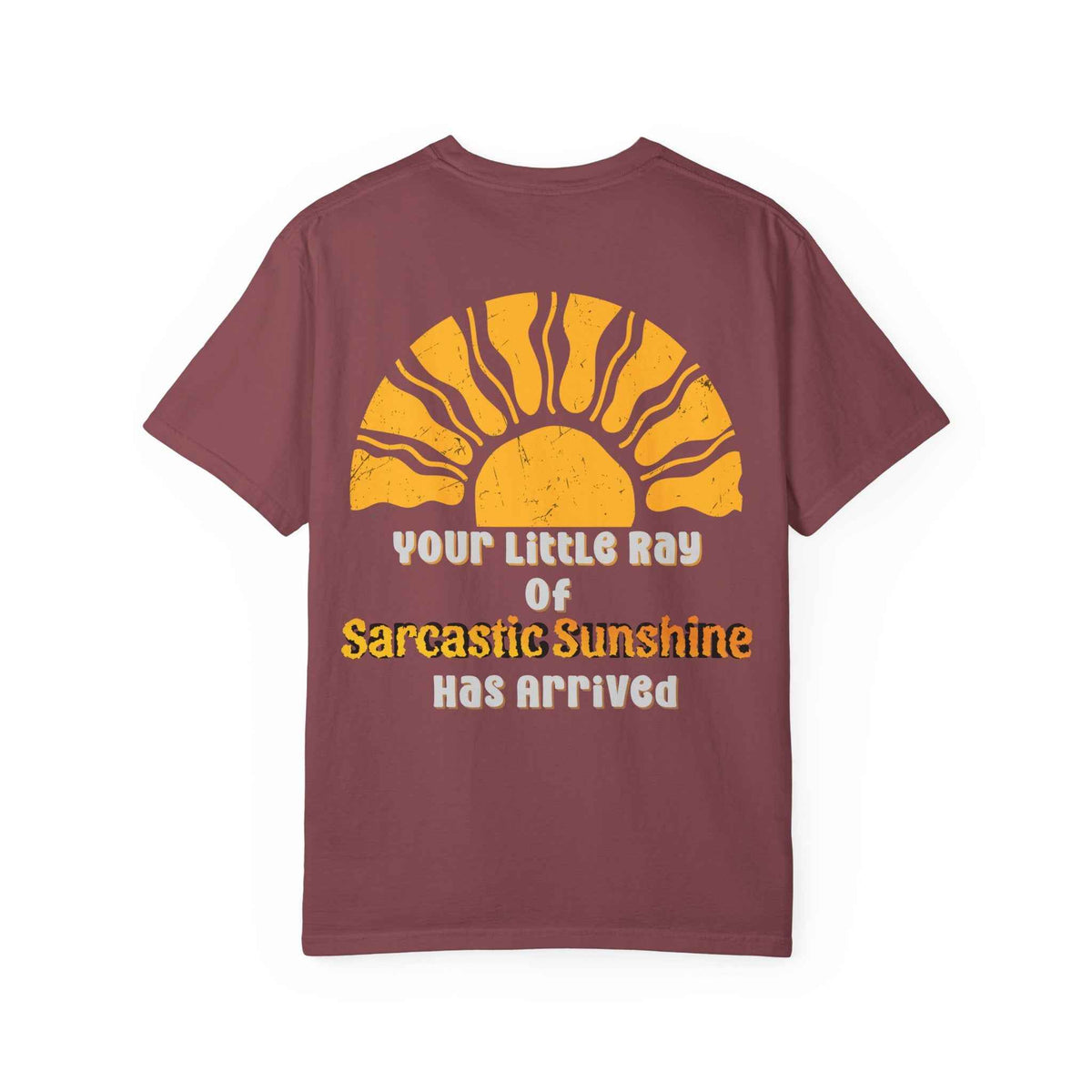 Ray Of Sunshine Sarcasm T-shirt