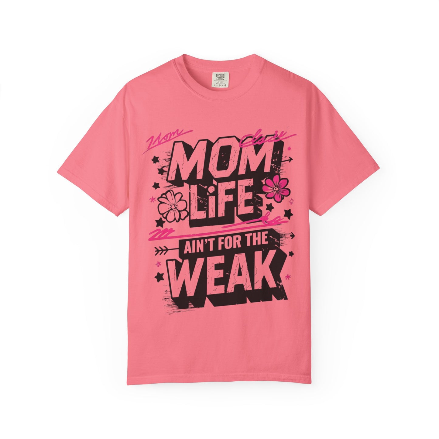 Unisex Mom Life T-Shirt – Celebrating Strong Moms in Style