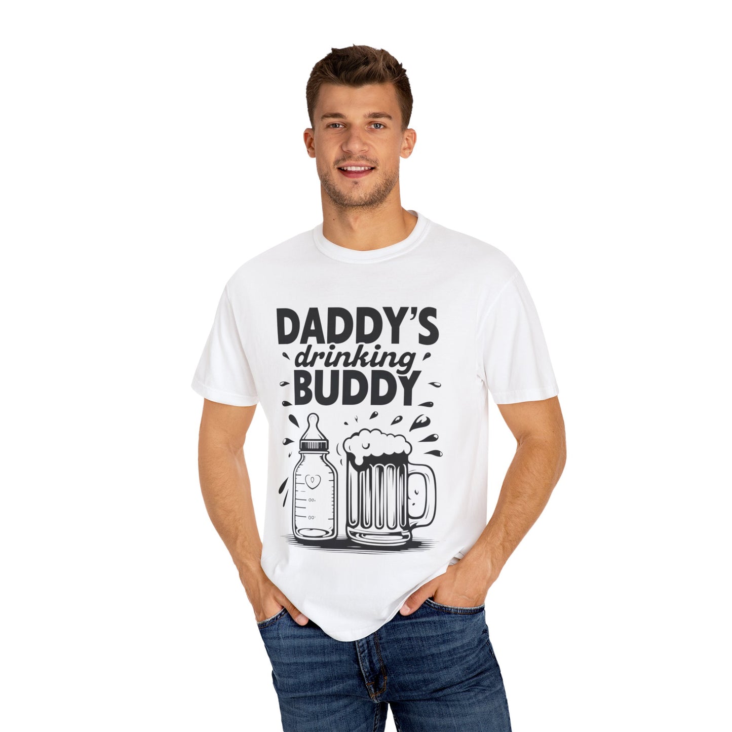 Daddy's Drinking Buddy T-Shirt