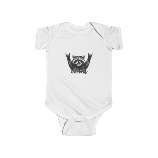 Infant Bodysuit - Unhinged & Feral - Designs By Dice