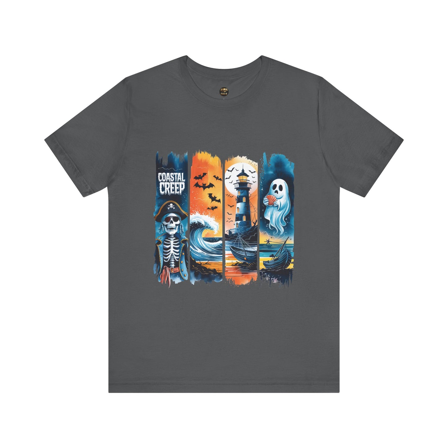Coastal Creep Halloween Tee