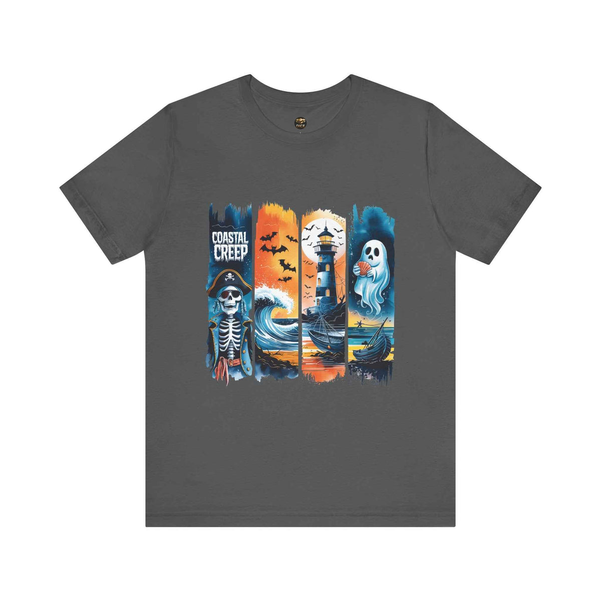 Coastal Creep Halloween Tee