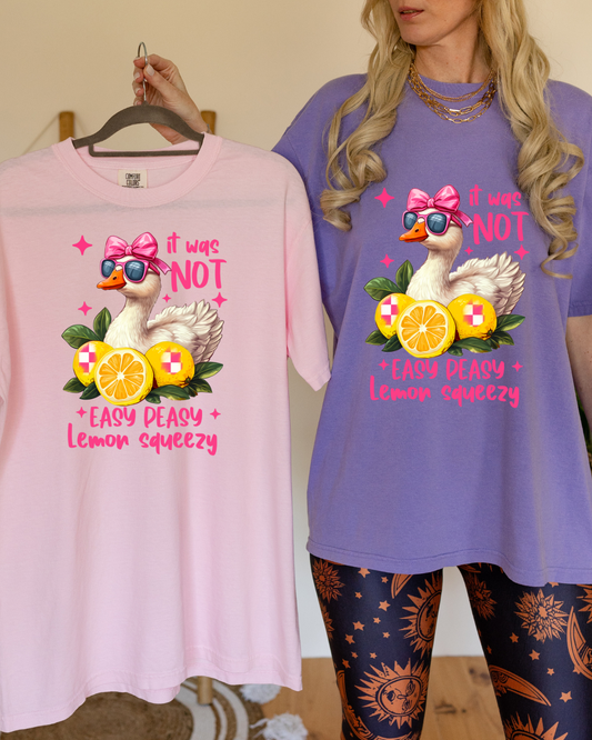 It was not Lemon Squeezy T-Shirt