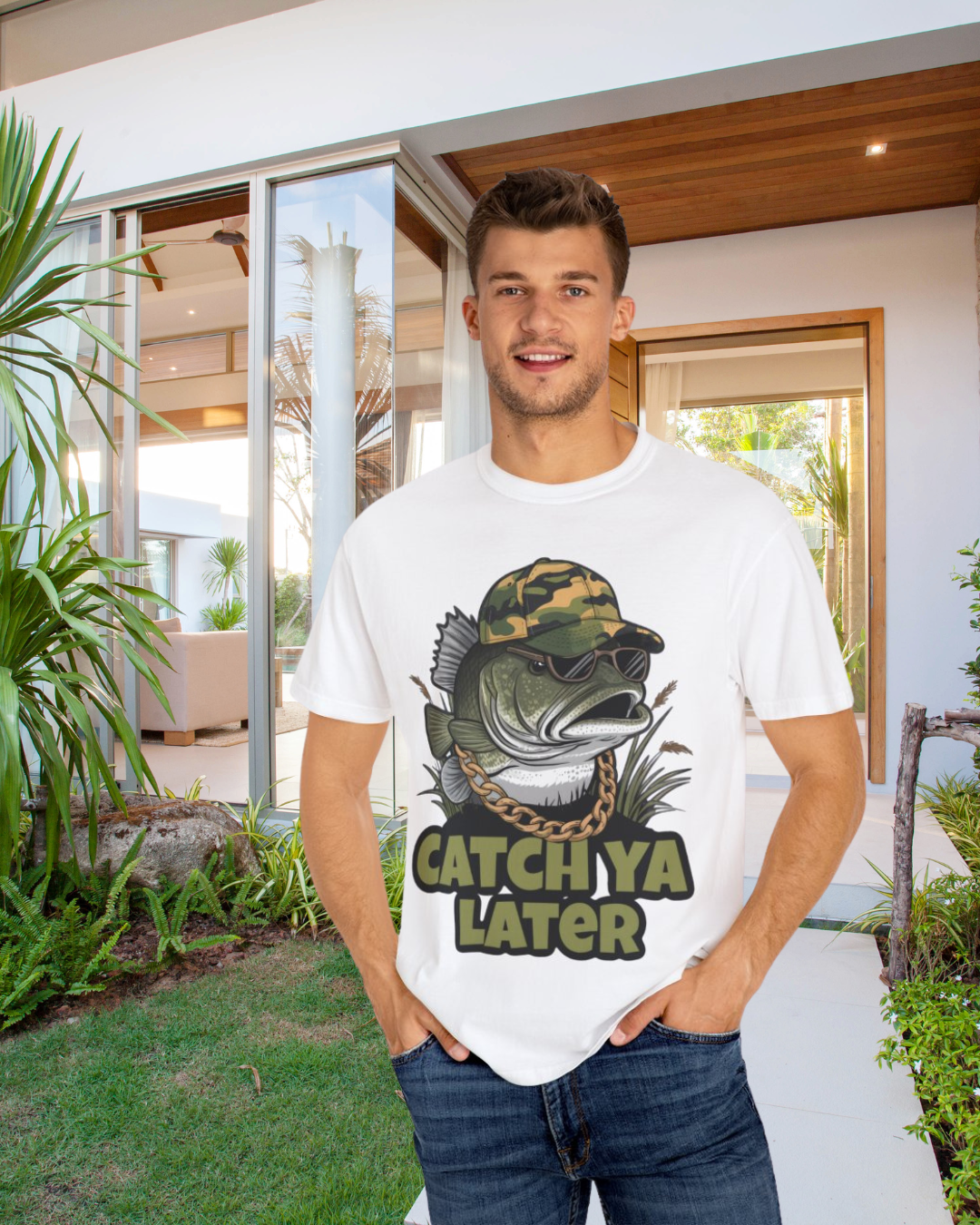 Catch Ya Later Fishing T-Shirt