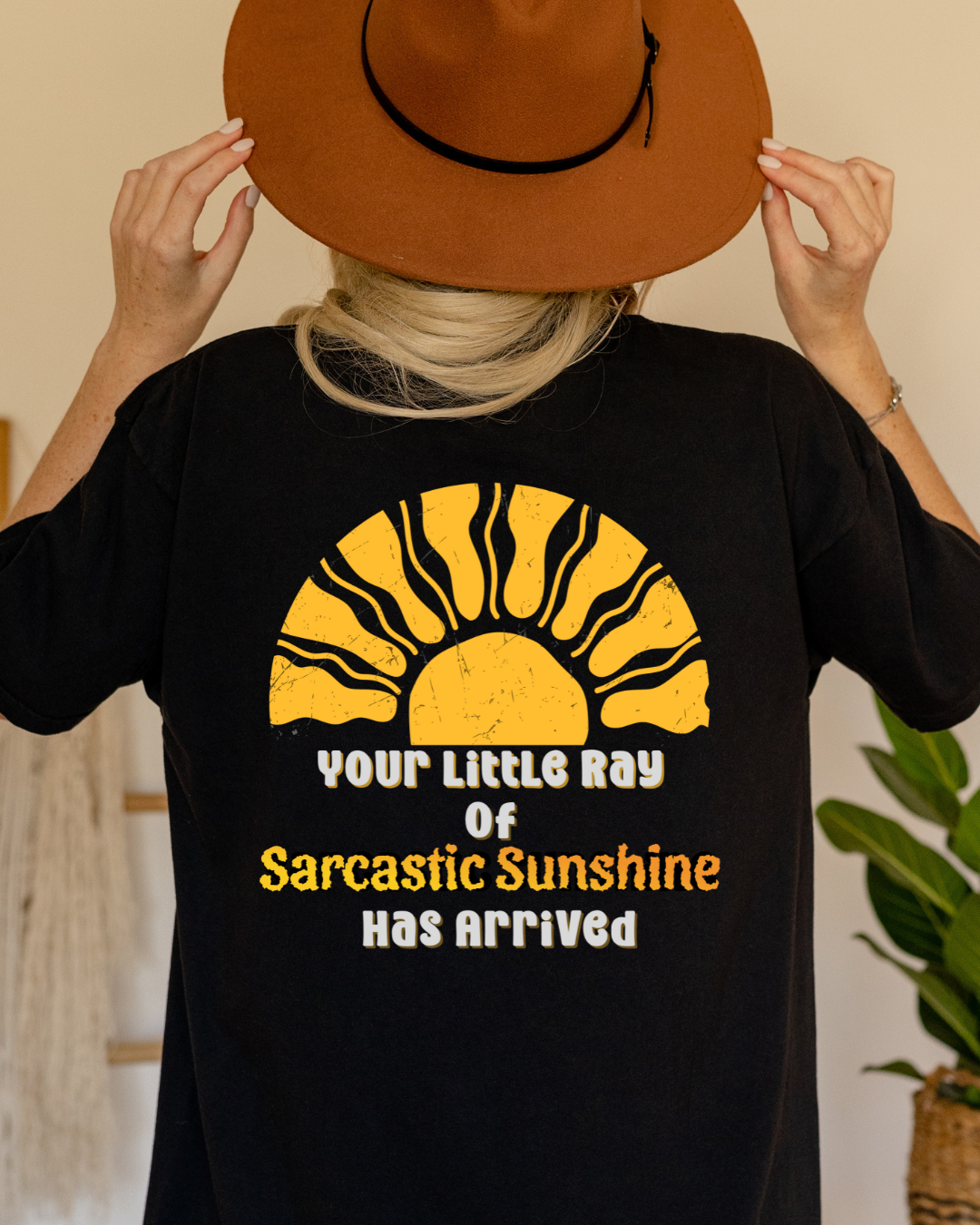 Ray Of Sunshine Sarcasm T-shirt
