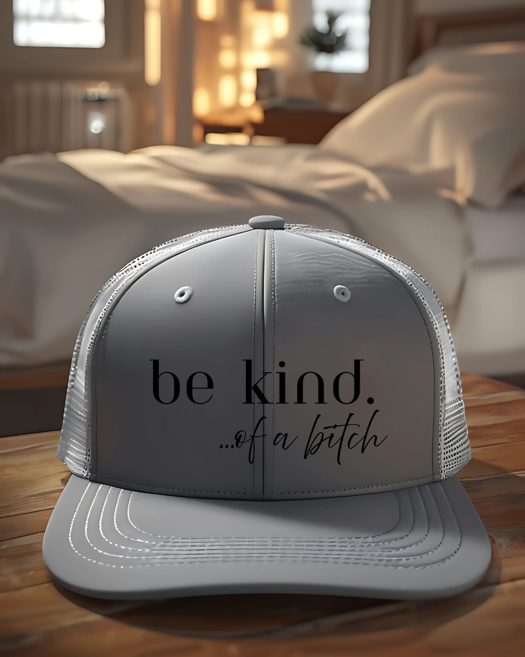 Be Kind Snapback Trucker Cap