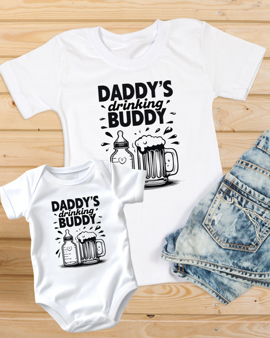 Daddy's Drinking Buddy T-Shirt