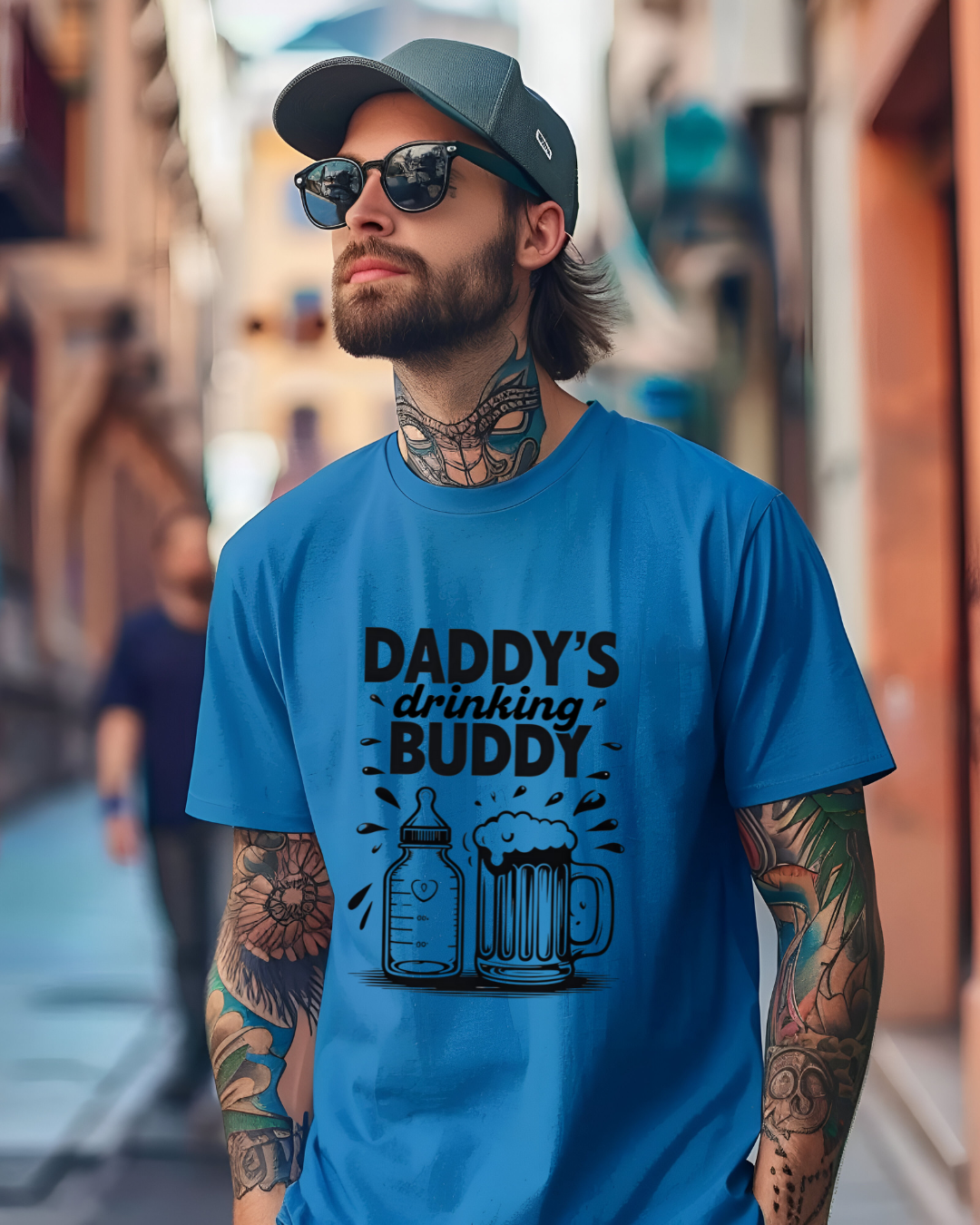 Daddy's Drinking Buddy T-Shirt