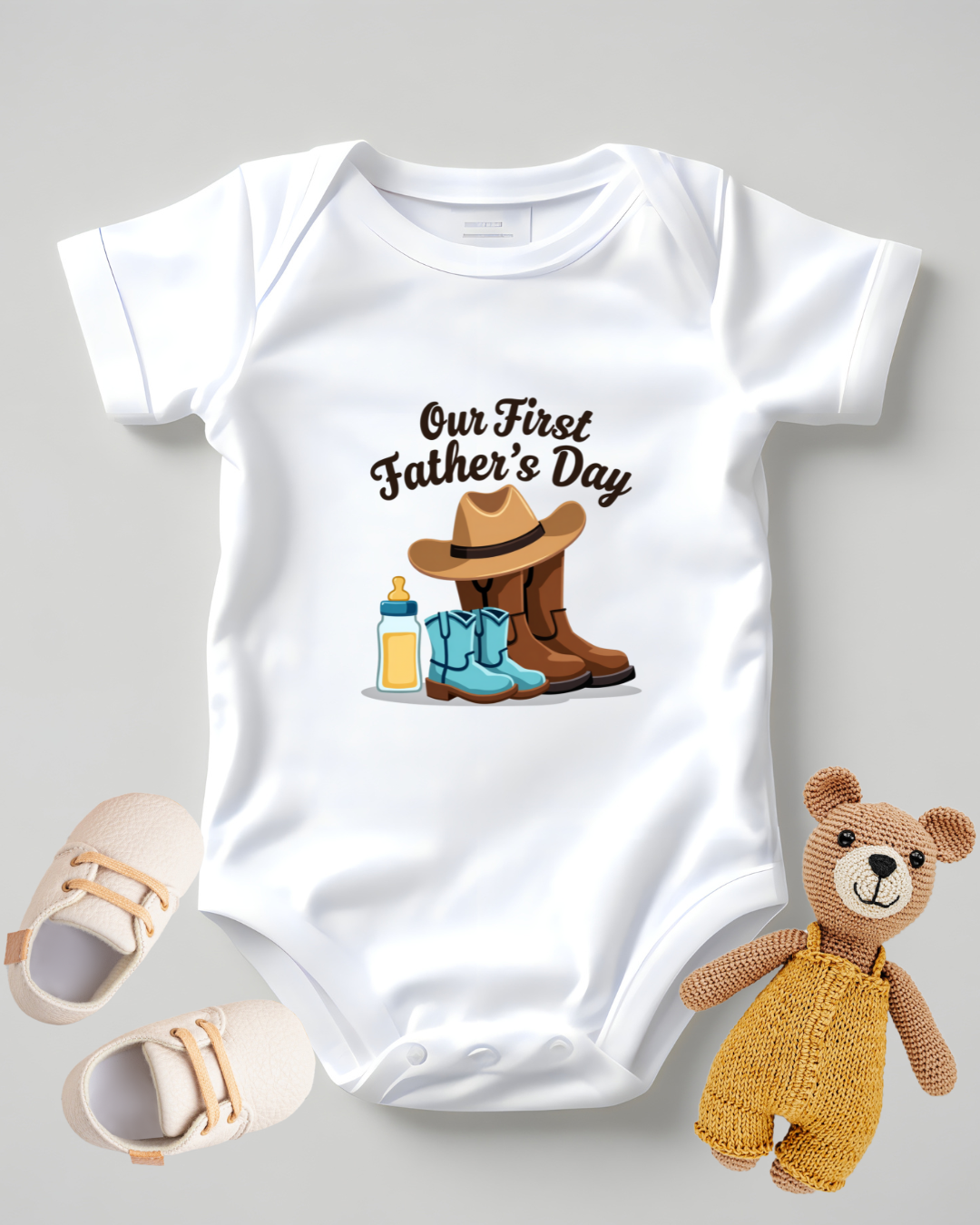 Our First Father's Day Infant Bodysuit