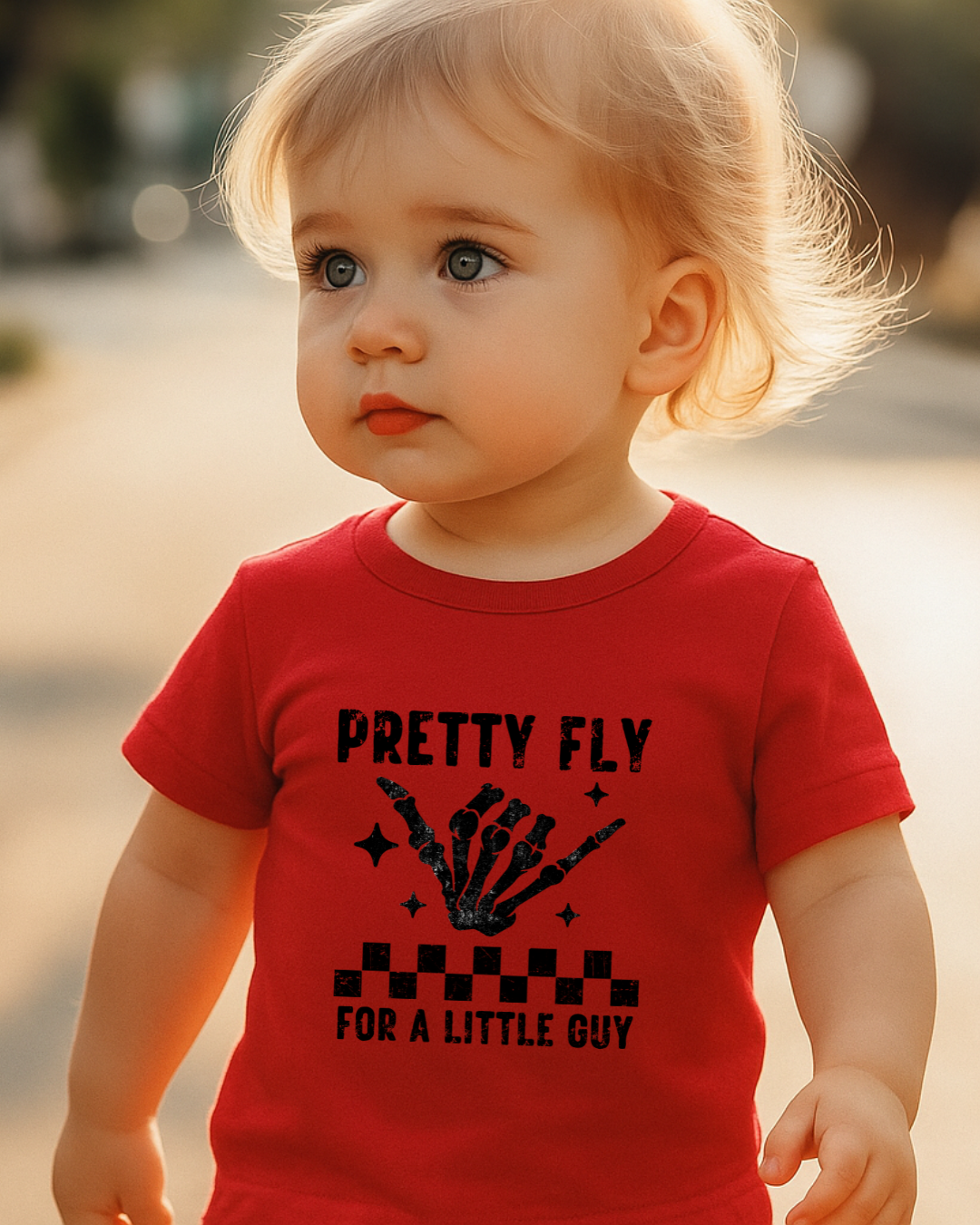 Pretty Fly For A Little Guy Infant-Toddler T-Shirt